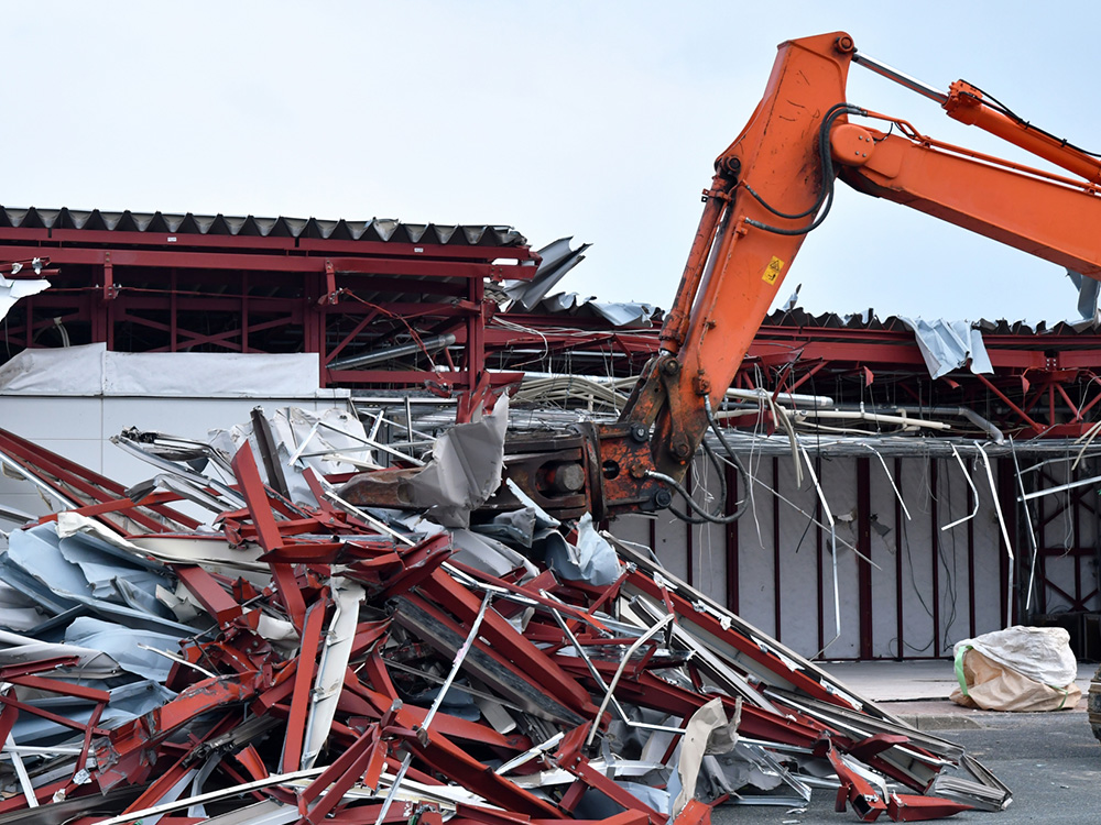 準備・解体作業