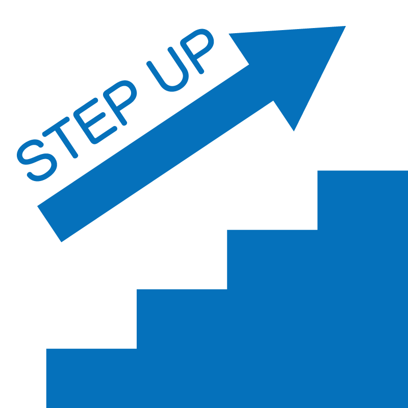 スキルアップが可能！